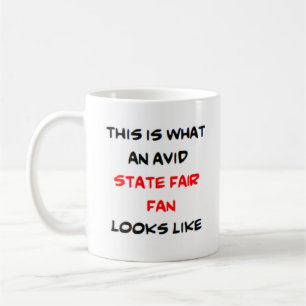 state fair fan, avid coffee mug