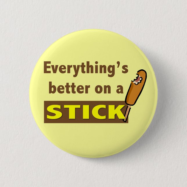 State Fair Pride! 6 Cm Round Badge (Front)