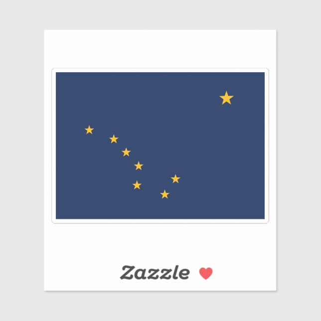 State flag of Alaska (Sheet)