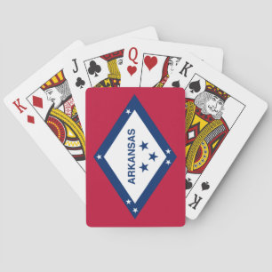 State Flag of Arkansas Playing Cards