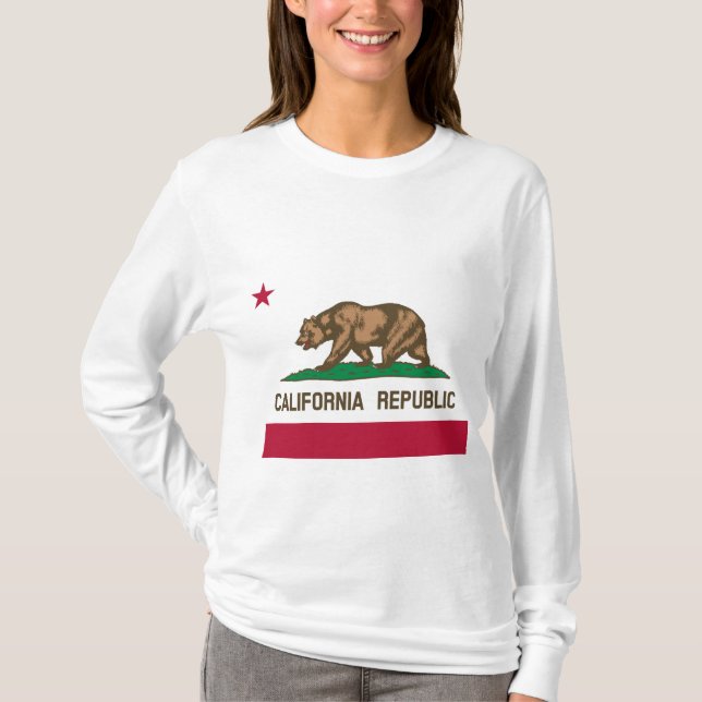 State Flag of California T-Shirt (Front)