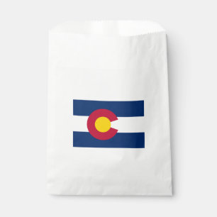 State Flag of Colorado Favour Bags