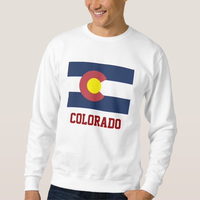 State Flag of Colorado Sweatshirt (Front)