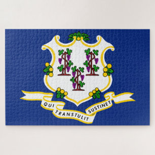 State Flag of Connecticut Jigsaw Puzzle