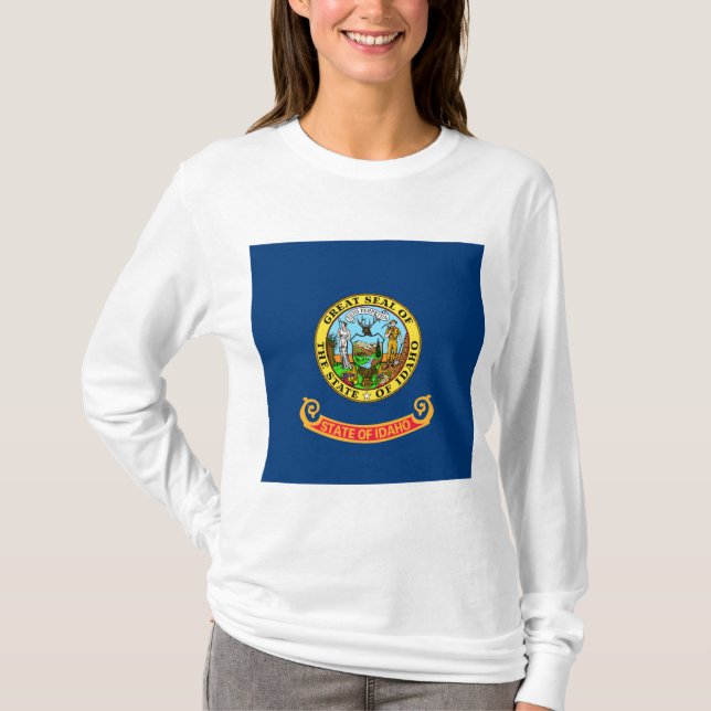 State Flag of Idaho T-Shirt (Front)