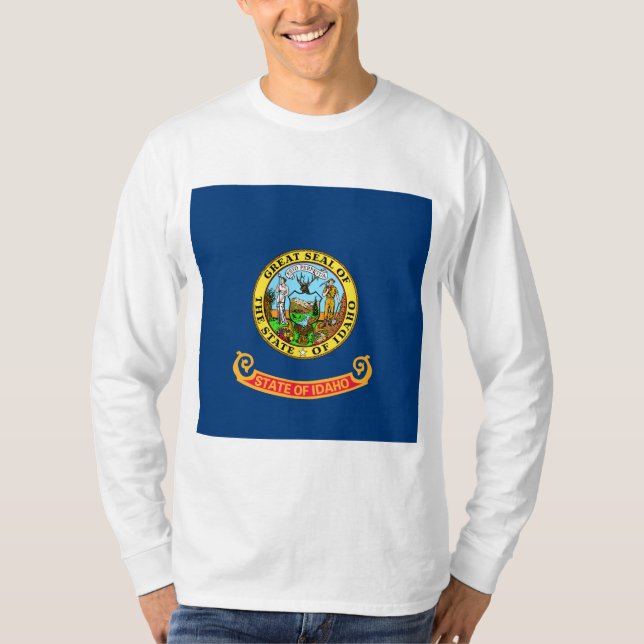 State Flag of Idaho T-Shirt (Front)