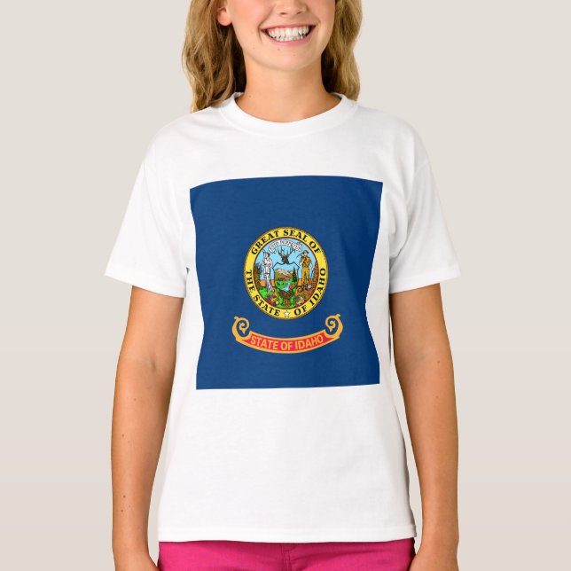 State Flag of Idaho T-Shirt (Front)