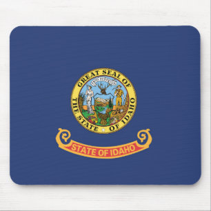 State Flag of Idaho, USA Mouse Pad