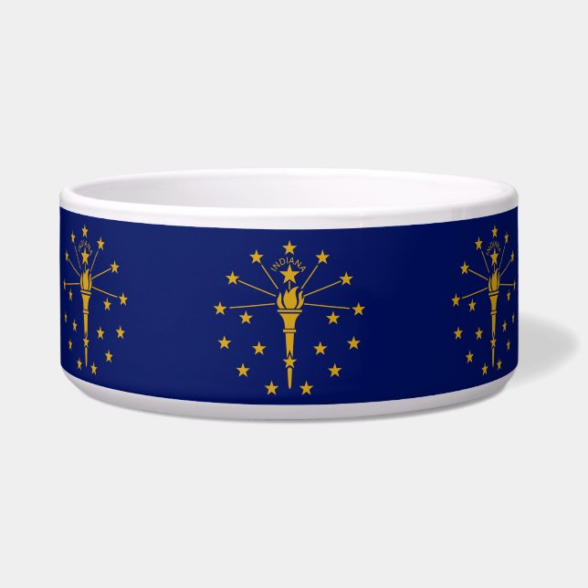 State Flag of Indiana (Front)
