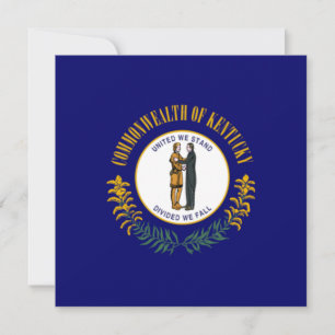 State Flag of Kentucky Card
