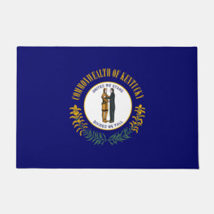 State Flag of Kentucky Doormat