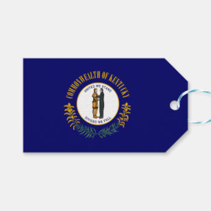 State Flag of Kentucky Gift Tags