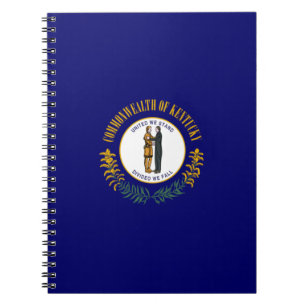 State Flag of Kentucky Notebook