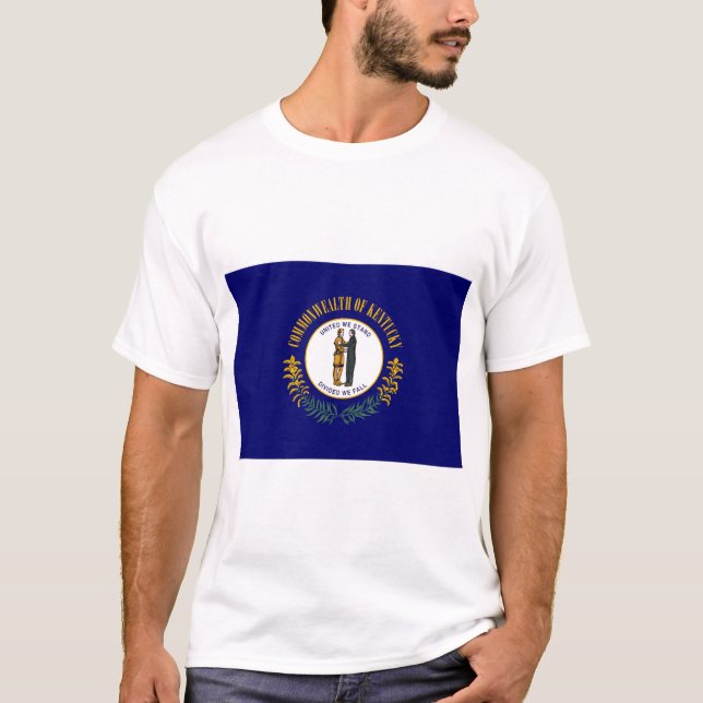 State Flag of Kentucky T-Shirt (Front)