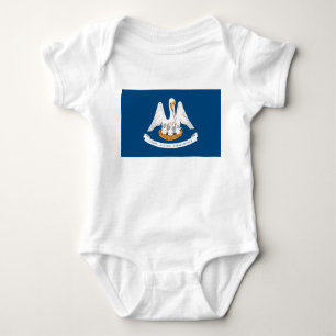 State Flag of Louisiana Baby Bodysuit
