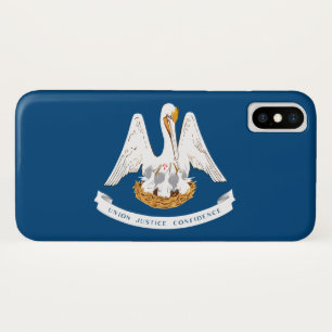 State Flag of Louisiana Case-Mate iPhone Case