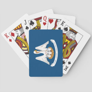 State Flag of Louisiana Playing Cards