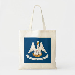 State Flag of Louisiana Tote Bag