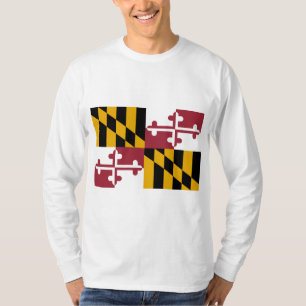 State Flag of Maryland T-Shirt