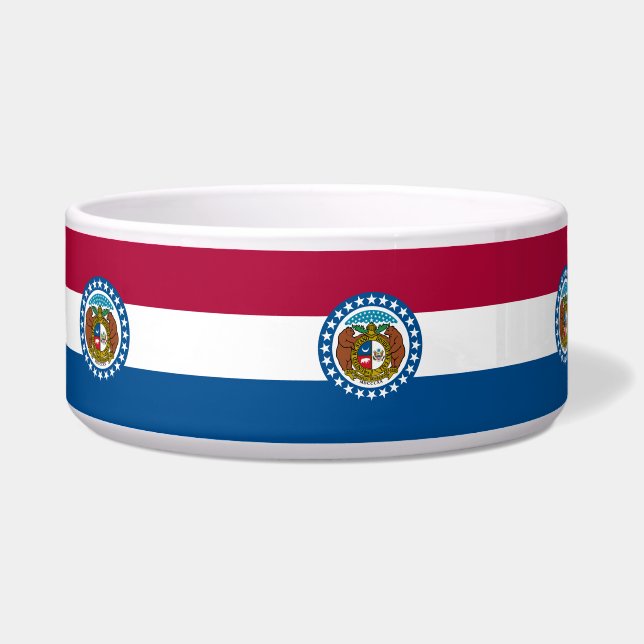 State Flag of Missouri (Left)