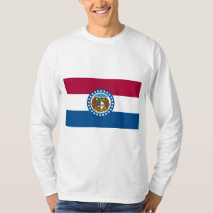 State Flag of Missouri T-Shirt