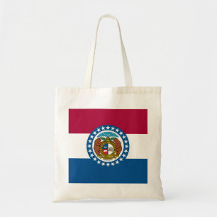 State Flag of Missouri Tote Bag