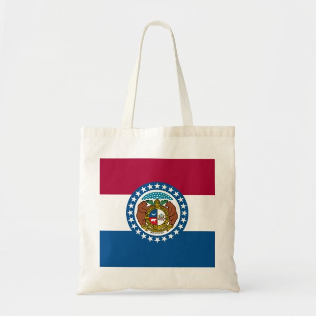 State Flag of Missouri Tote Bag (Front)