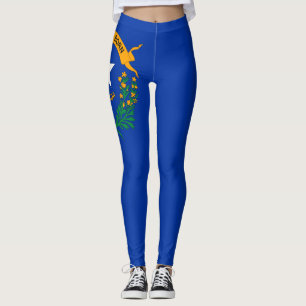 State Flag of Nevada Leggings