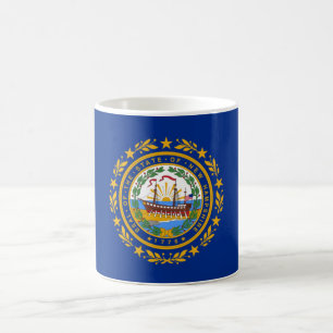 State Flag of New Hampshire Coffee Mug