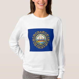 State Flag of New Hampshire T-Shirt