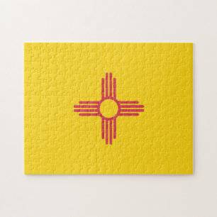 State Flag of New Mexico, USA Jigsaw Puzzle