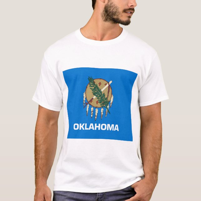 State Flag of Oklahoma T-Shirt (Front)
