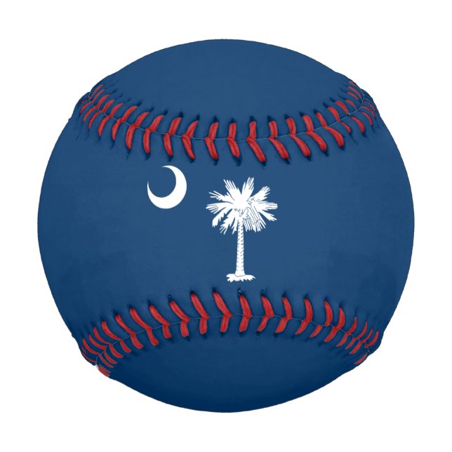 State Flag of South Carolina Baseball (Front)