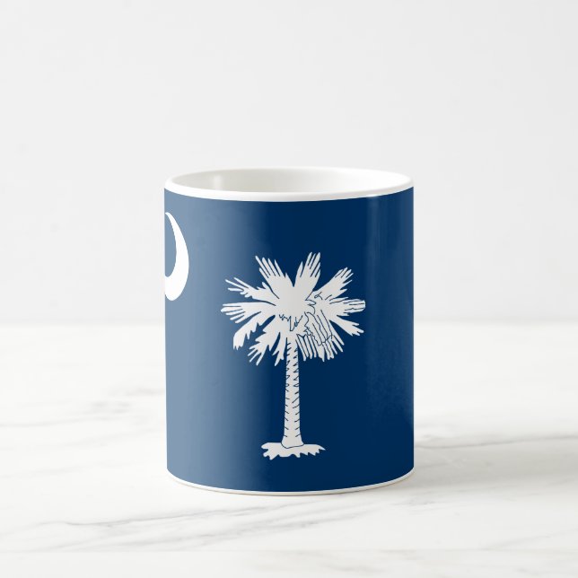 State Flag of South Carolina Coffee Mug (Center)