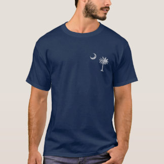 State Flag Of South Carolina Home Family T-Shirt