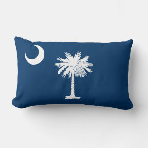 State Flag of South Carolina Lumbar Cushion