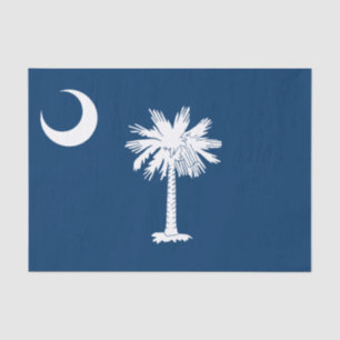 State Flag of South Carolina Tissue Paper