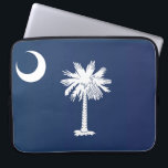 State Flag of South Carolina, USA Laptop Sleeve<br><div class="desc">Flag of South Carolina</div>