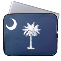 State Flag of South Carolina, USA