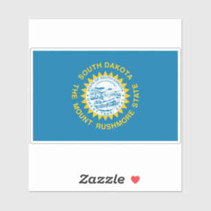 State flag of South Dakota