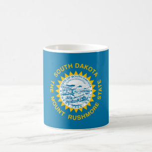 State Flag of South Dakota Coffee Mug