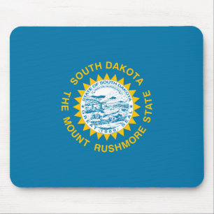 State Flag of South Dakota Mouse Pad