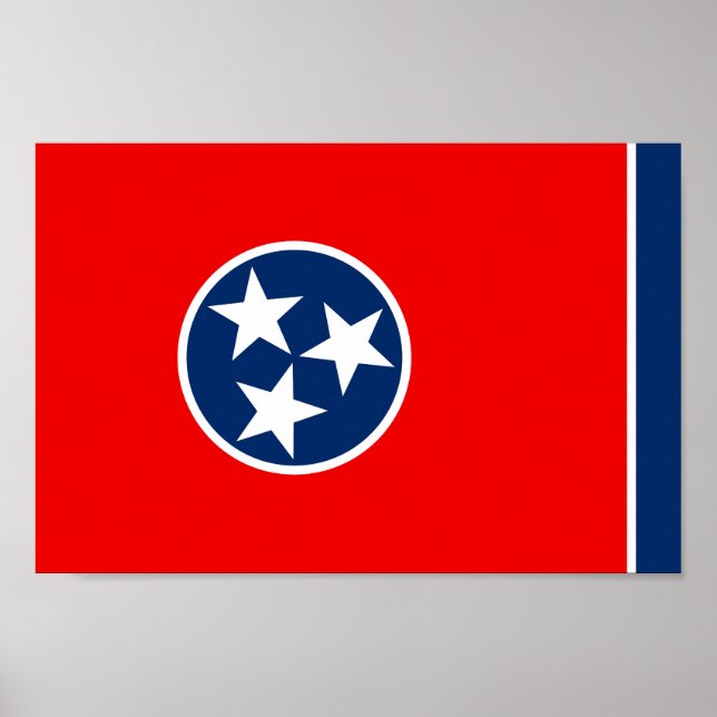 State flag of Tennessee Poster (Front)