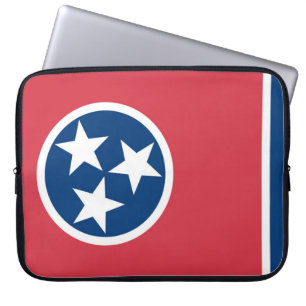 State Flag of Tennessee, USA Laptop Sleeve