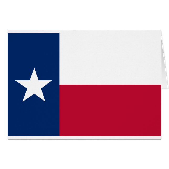 State Flag of Texas (Front Horizontal)