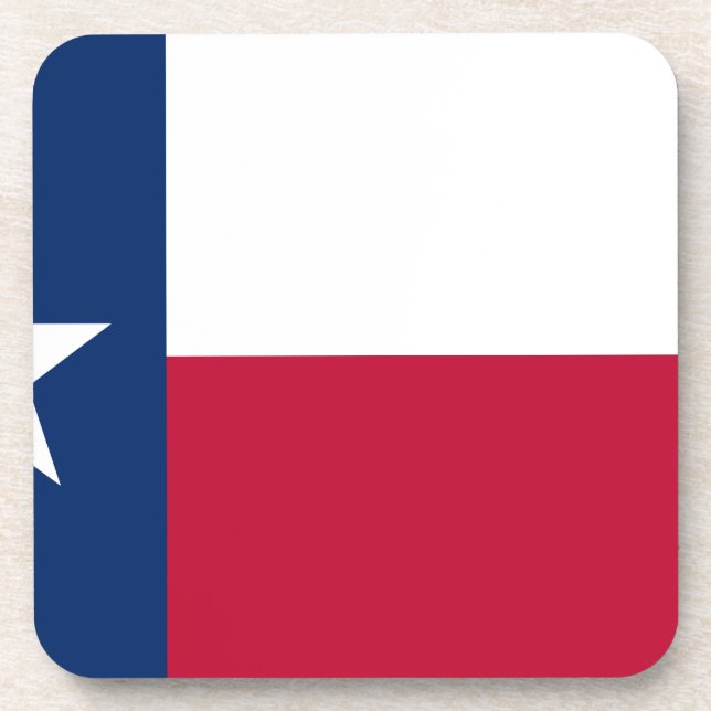 State Flag of Texas Coaster (Front)