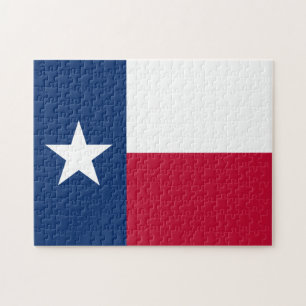 State Flag of Texas Jigsaw Puzzle