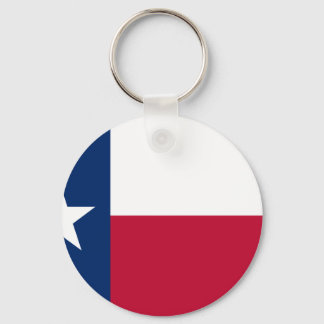 State Flag of Texas Key Ring