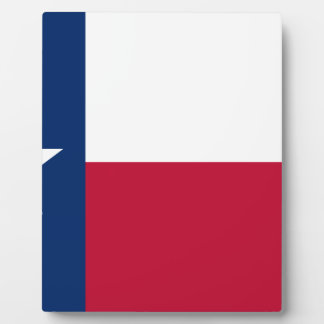 State Flag of Texas Plaque