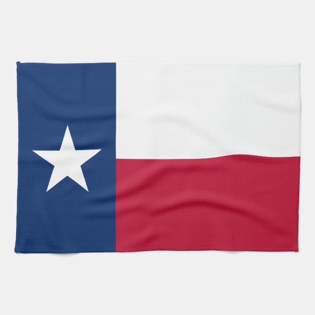State Flag of Texas Tea Towel (Horizontal)